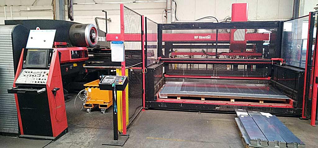 CNC Punching Machine Amada/lki EMZ3610NT/MP Sheetcat 3015 - Image 1