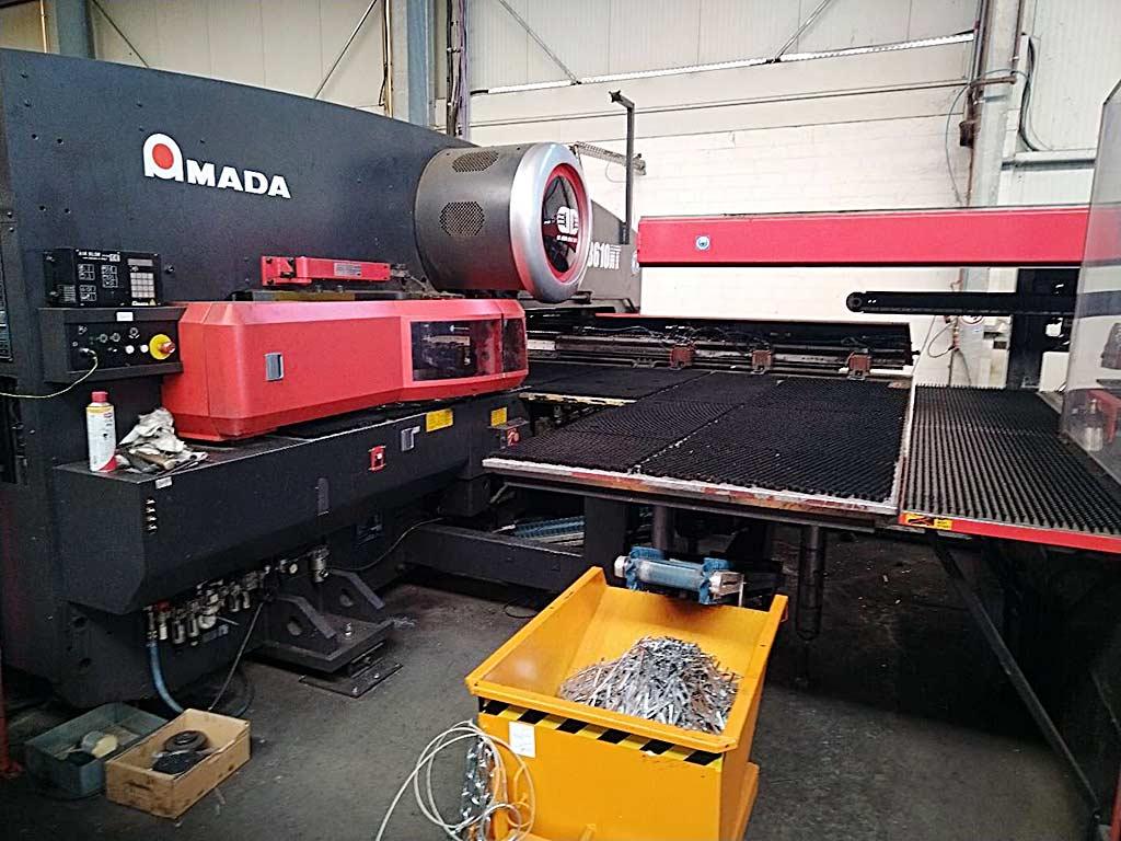CNC Punching Machine Amada/lki EMZ3610NT/MP Sheetcat 3015 - Thumbnail 2