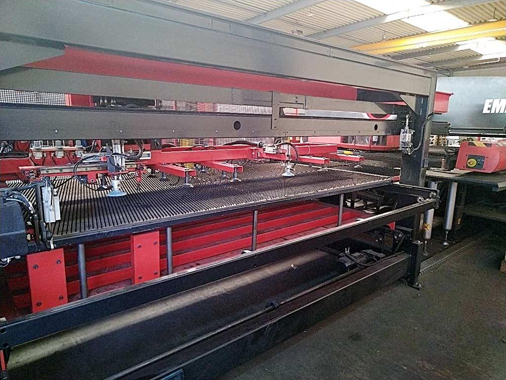 CNC Punching Machine Amada/lki EMZ3610NT/MP Sheetcat 3015 - Thumbnail 3