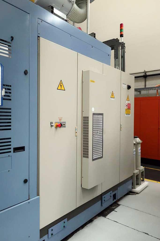 CNC Machining Center Mcm Clock 600 MP7 - Thumbnail 3