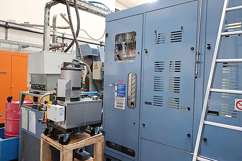 CNC Machining Center Mcm Clock 600 MP7 - Thumbnail 4