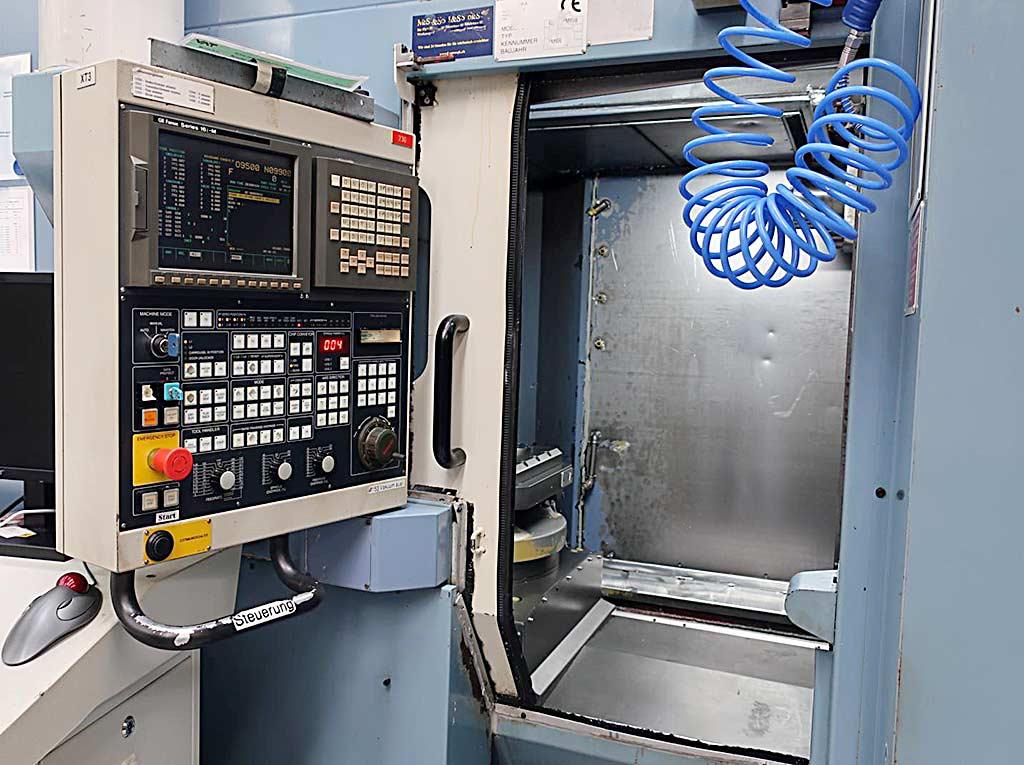CNC Machining Center Mcm Clock 600 MP7 - Thumbnail 6
