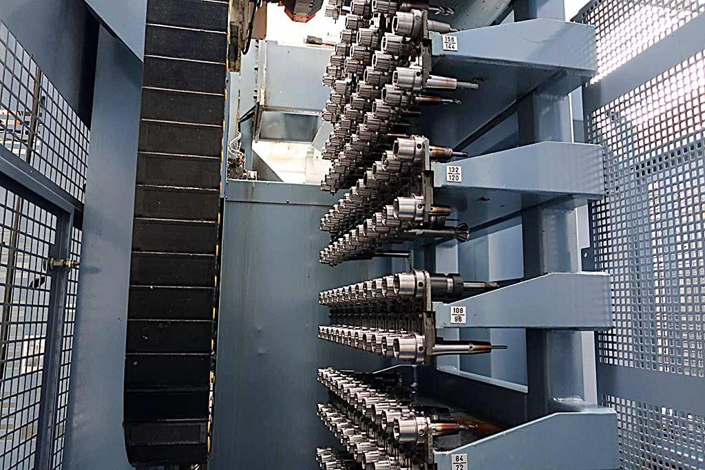 CNC Machining Center Mcm Clock 600 MP7 - Thumbnail 8