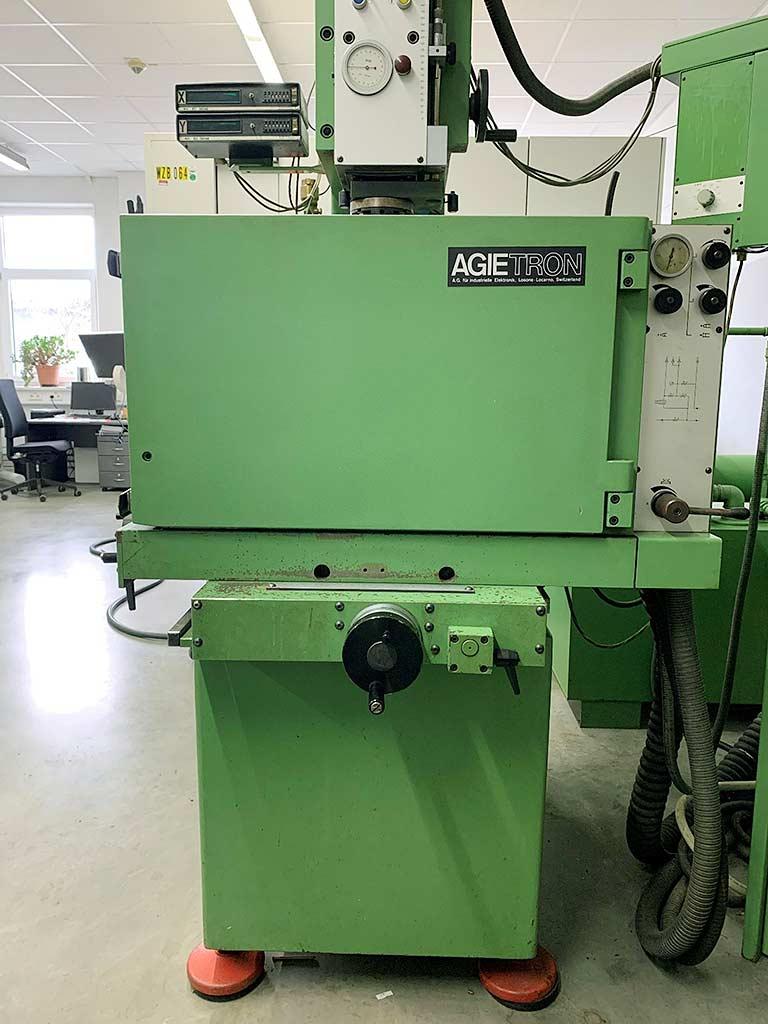 Vertical Eroding Machine Agie EMS 2-20 - Image 1