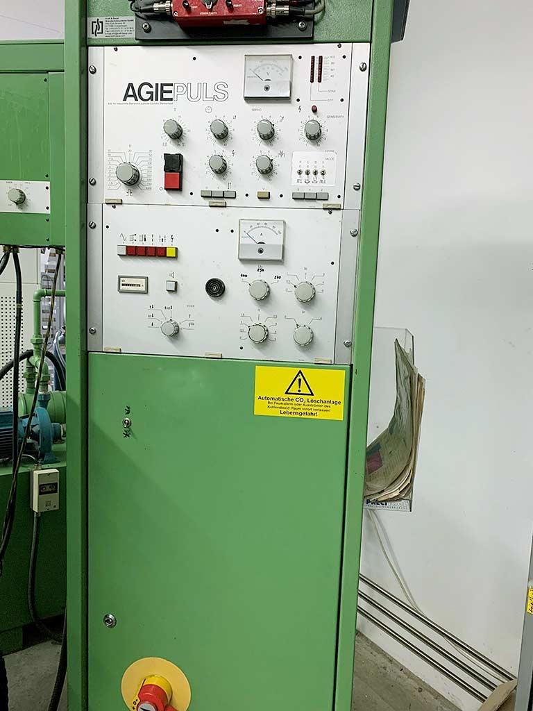 Vertical Eroding Machine Agie EMS 2-20 - Thumbnail 3
