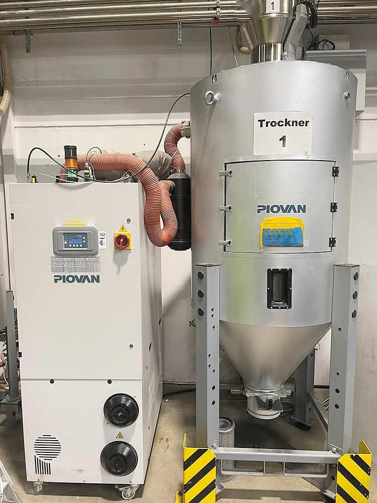 Granules Dryer Piovan DP620/TN600 - Image 1