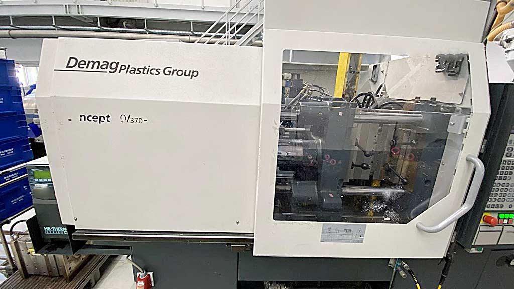 Injection Moulding Machine Demag/engel Concept/ET/VC - Image 1