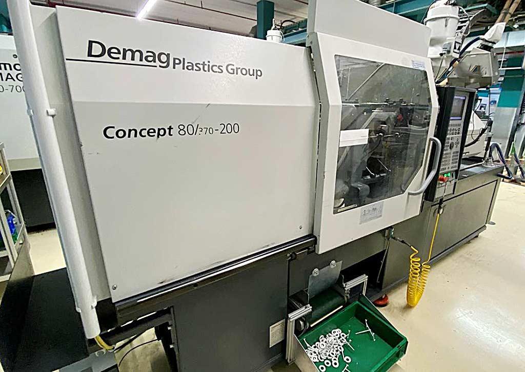 Injection Moulding Machine Demag/engel Concept/ET/VC - Thumbnail 2