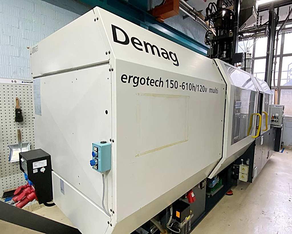 Injection Moulding Machine Demag/engel Concept/ET/VC - Thumbnail 3