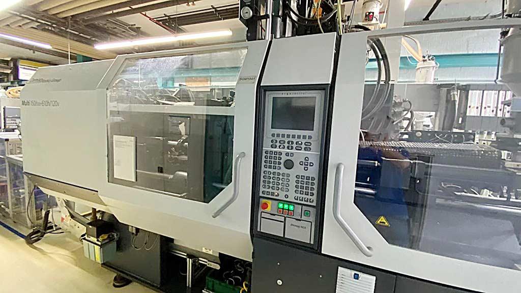 Injection Moulding Machine Demag/engel Concept/ET/VC - Thumbnail 4
