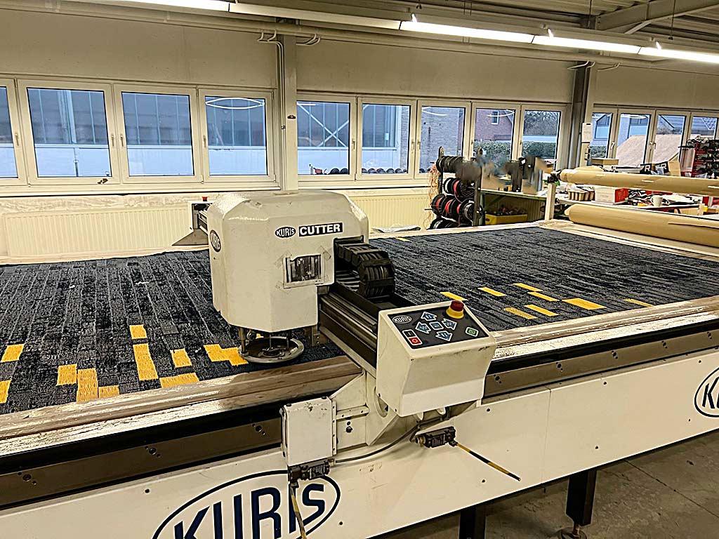 CNC Cutter Kuris ZAT III CNC - Thumbnail 3