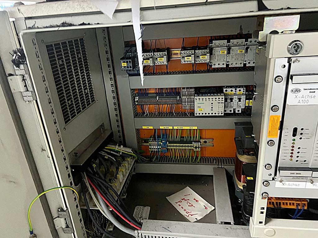CNC Cutter Kuris ZAT III CNC - Thumbnail 8