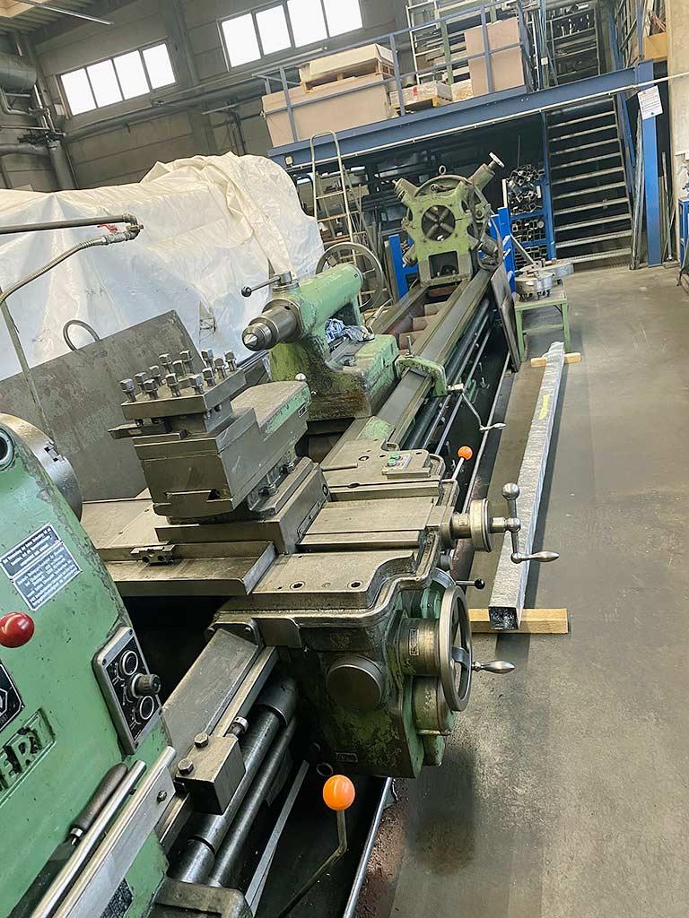 Center Lathe Weipert W 800e - Image 1