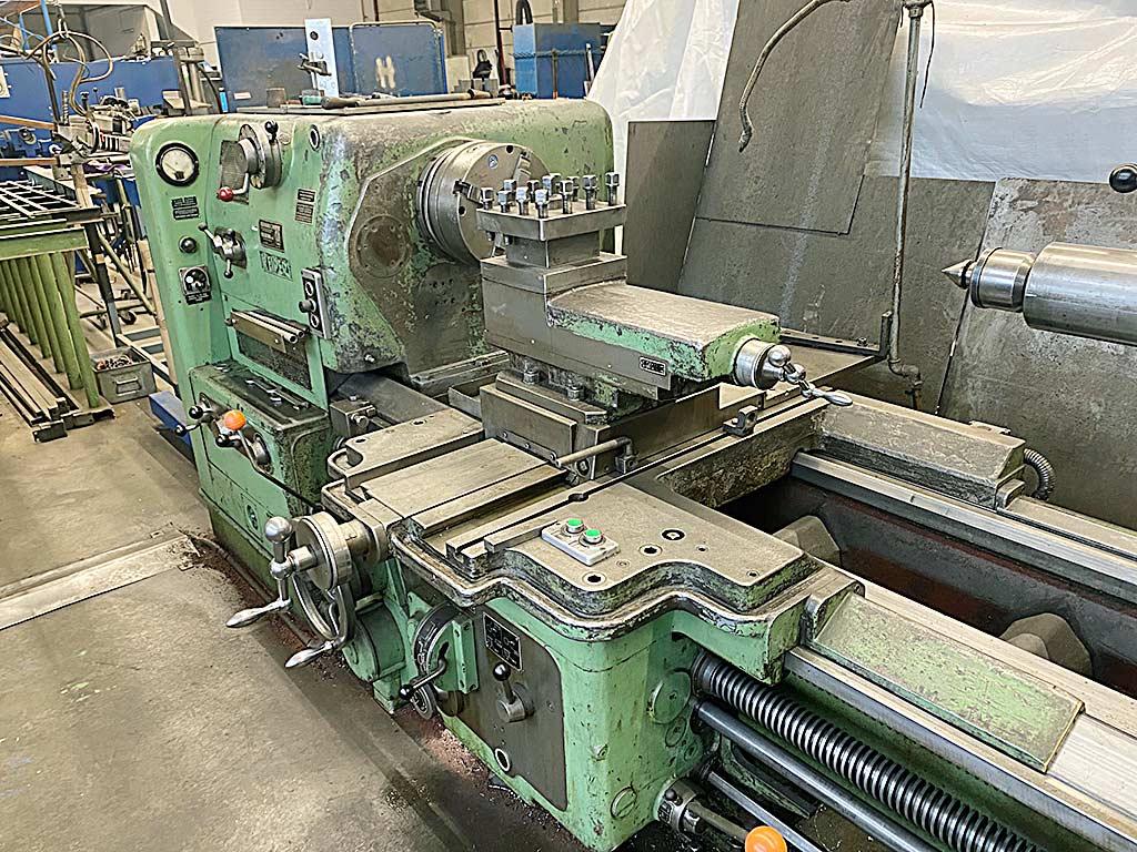 Center Lathe Weipert W 800e - Thumbnail 2