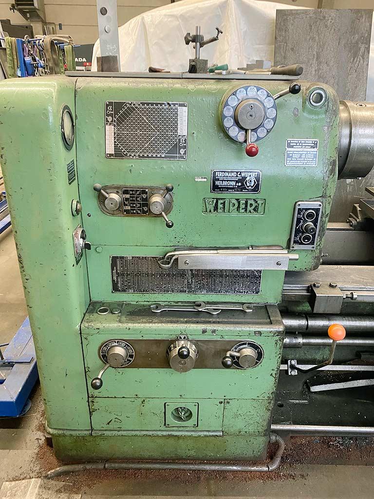 Center Lathe Weipert W 800e - Thumbnail 4