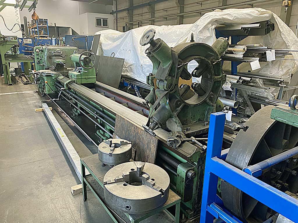 Center Lathe Weipert W 800e - Thumbnail 5