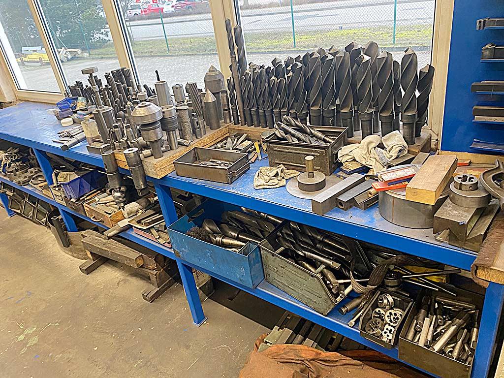 Center Lathe Weipert W 800e - Thumbnail 7