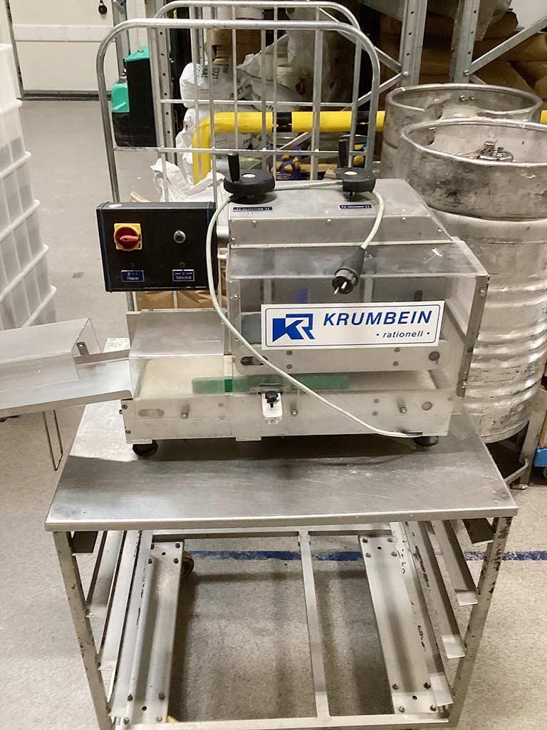 Cutting Machine Krumbein BBS - Image 1