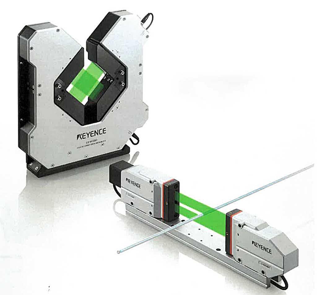 Optical Measurement System Keyence LS-9000 - Image 1