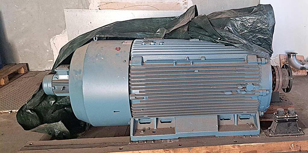 Motor Abb M3GP 400LB 8 B3 - Image 1