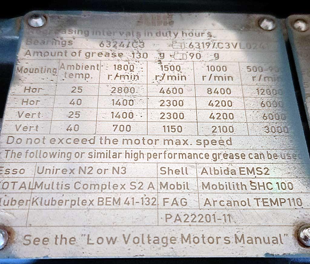 Motor Abb M3GP 400LB 8 B3 - Thumbnail 5