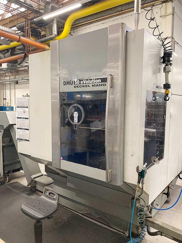 CNC Machining Center Deckel Maho DMU 50 eVolution - Image 1