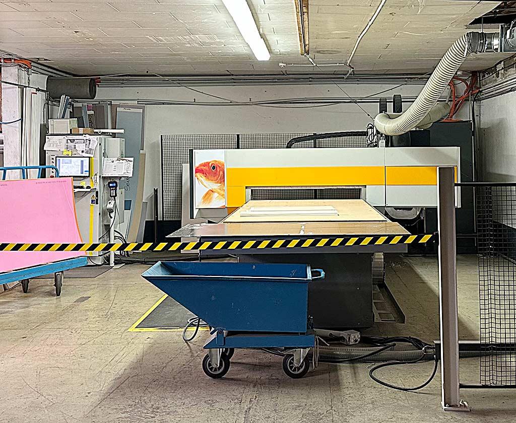 CNC Machining Center Briesse Rover Plast A FT 1531 - Image 1