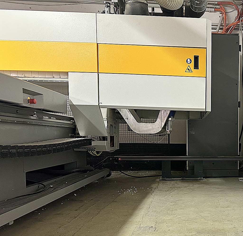 CNC Machining Center Briesse Rover Plast A FT 1531 - Thumbnail 2