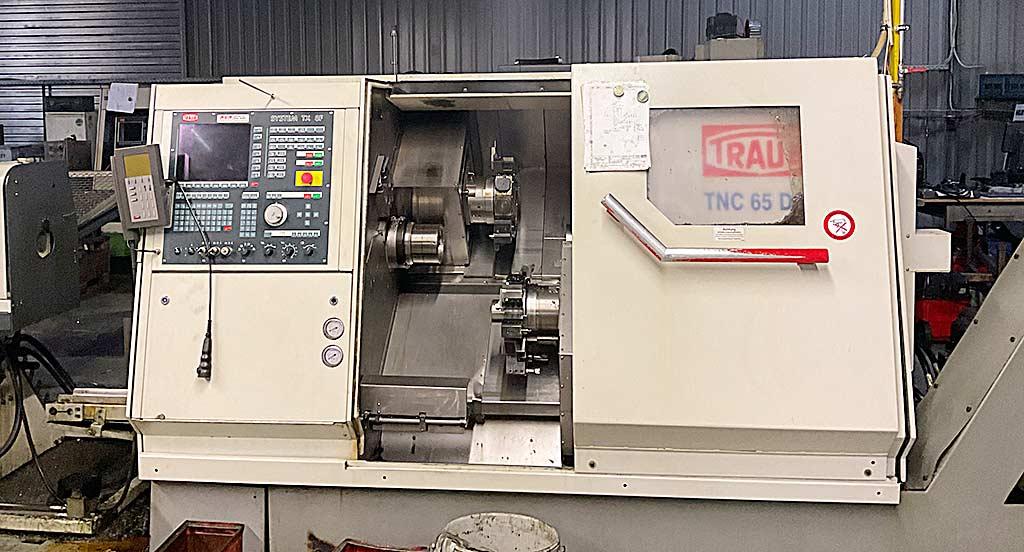 CNC Double Spindle Lathe Traub TNC 42/65 DGY - Image 1
