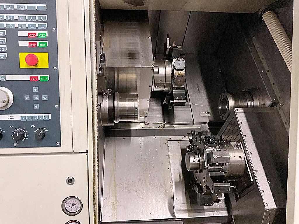CNC Double Spindle Lathe Traub TNC 42/65 DGY - Thumbnail 2