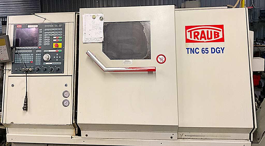 CNC Double Spindle Lathe Traub TNC 42/65 DGY - Thumbnail 3
