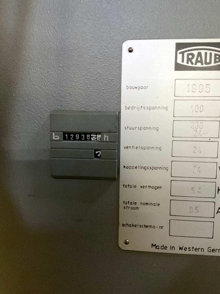 CNC Double Spindle Lathe Traub TNC 42/65 DGY - Thumbnail 6