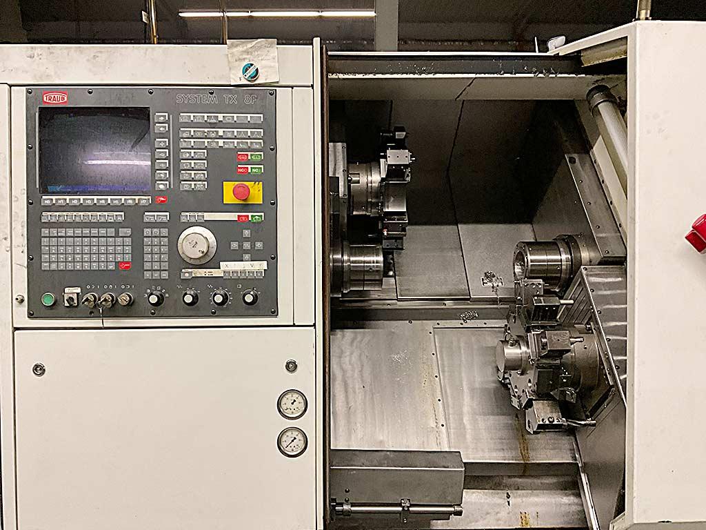 CNC Lathe Traub TNC 42/65 DGY - Thumbnail 2