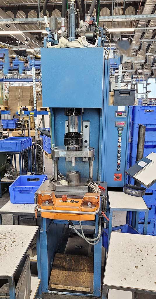 Hydraulic Press Hymag HE 15 SSET - Image 1
