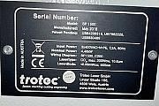CNC Laser Marking System Trotec SP 1500