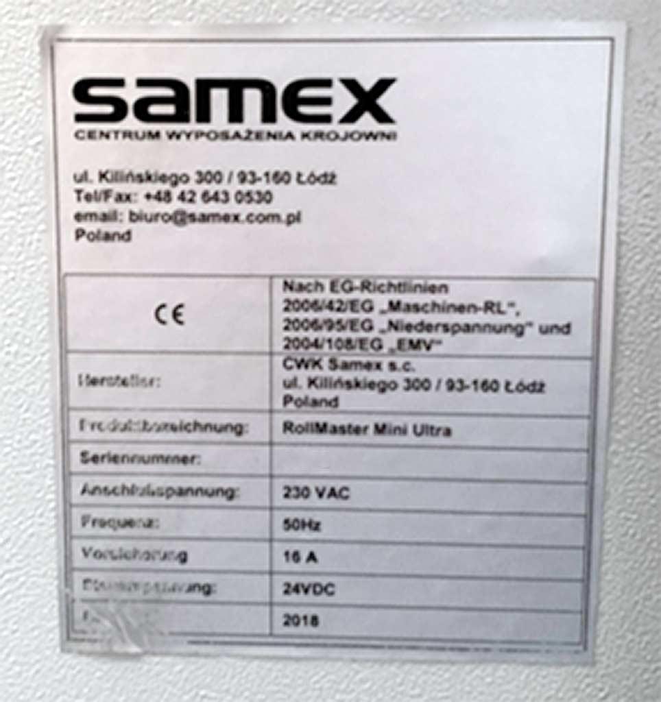 Slitter Rewinder Samex RollMaster Mini Ultra - Image 1