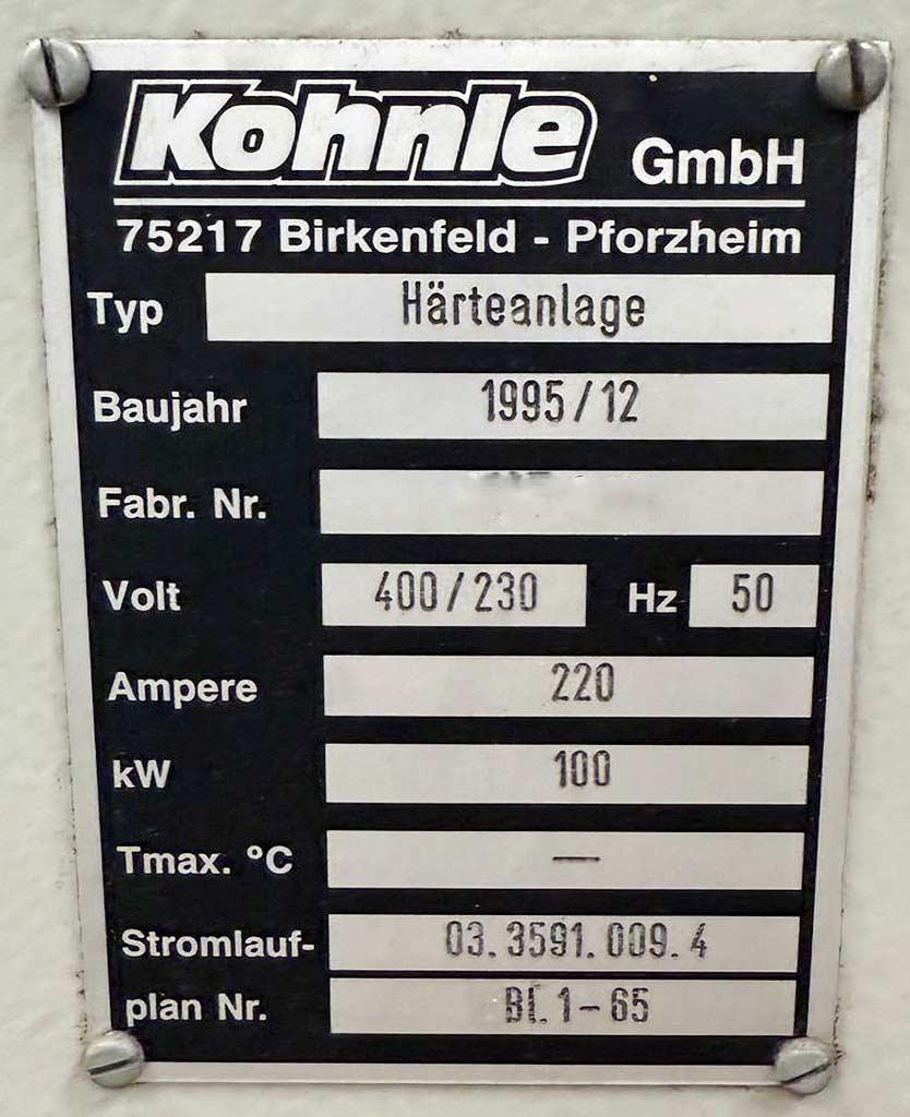 Hardening Line Kohnle - Thumbnail 2