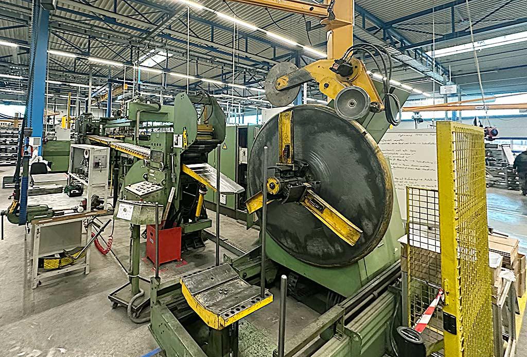 Punching Line Hms EwZ 03 S7 90/GKNT 250 - Image 1