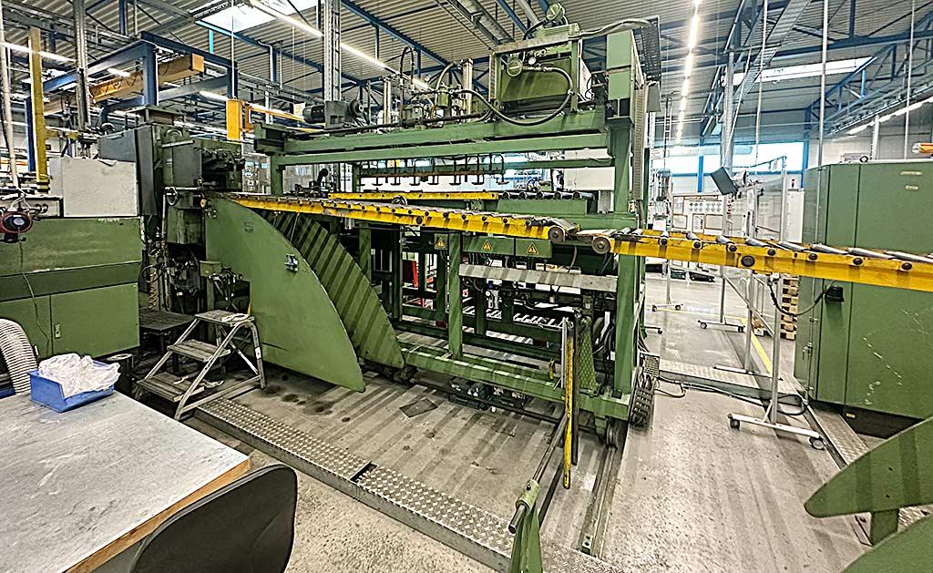Punching Line Hms EwZ 03 S7 90/GKNT 250 - Thumbnail 2