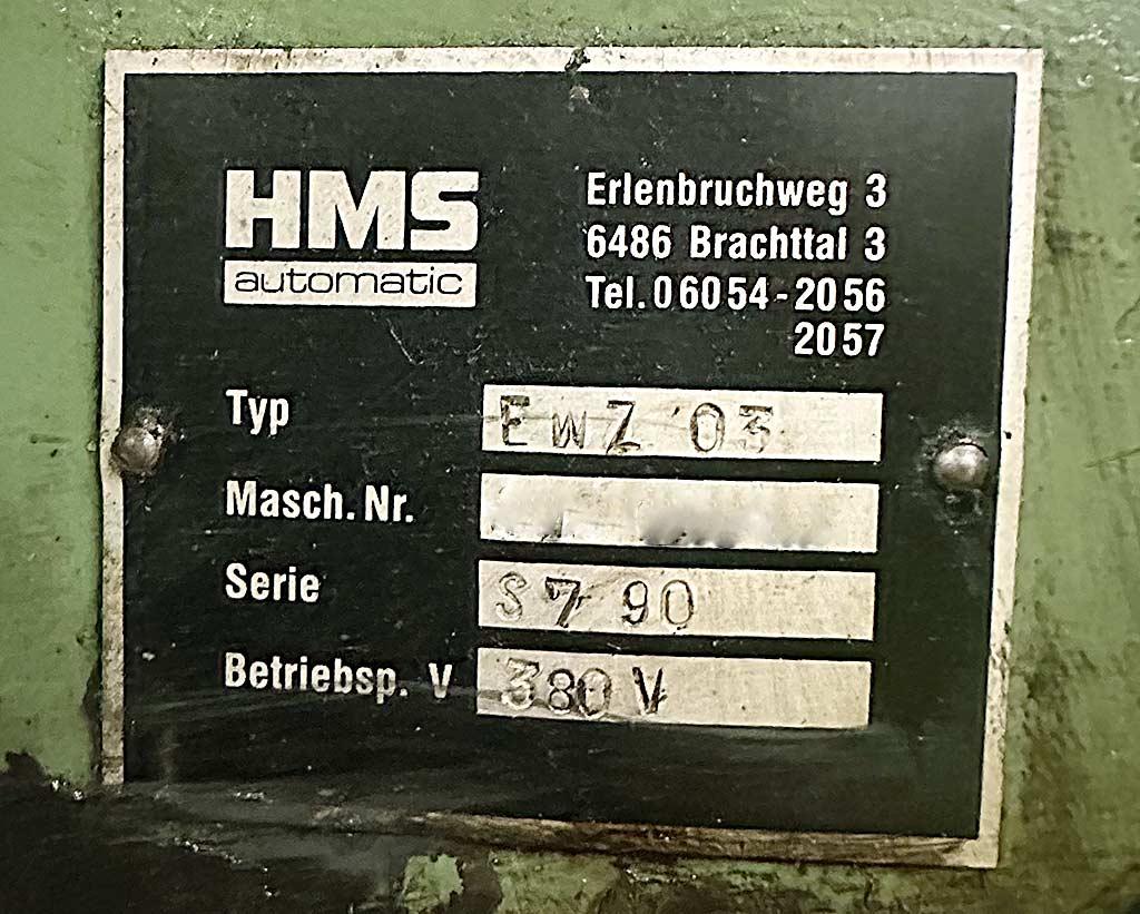 Punching Line Hms EwZ 03 S7 90/GKNT 250 - Thumbnail 5