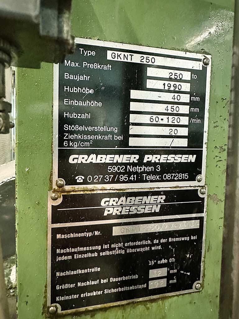 Punching Line Hms EwZ 03 S7 90/GKNT 250 - Thumbnail 6