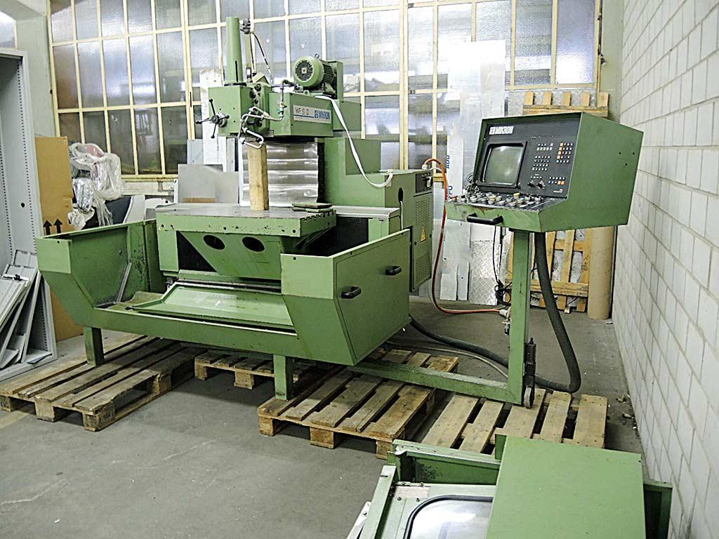 CNC Universal Milling Machine Mikron WF 51 D/TNC 355 - Thumbnail 3