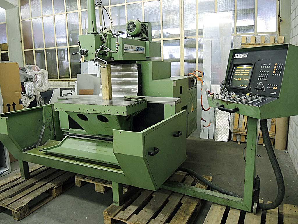 CNC Universal Milling Machine Mikron WF 51 D/TNC 355 - Thumbnail 4