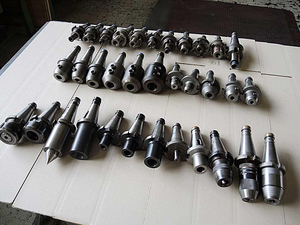 CNC Universal Milling Machine Mikron WF 51 D/TNC 355 - Thumbnail 6