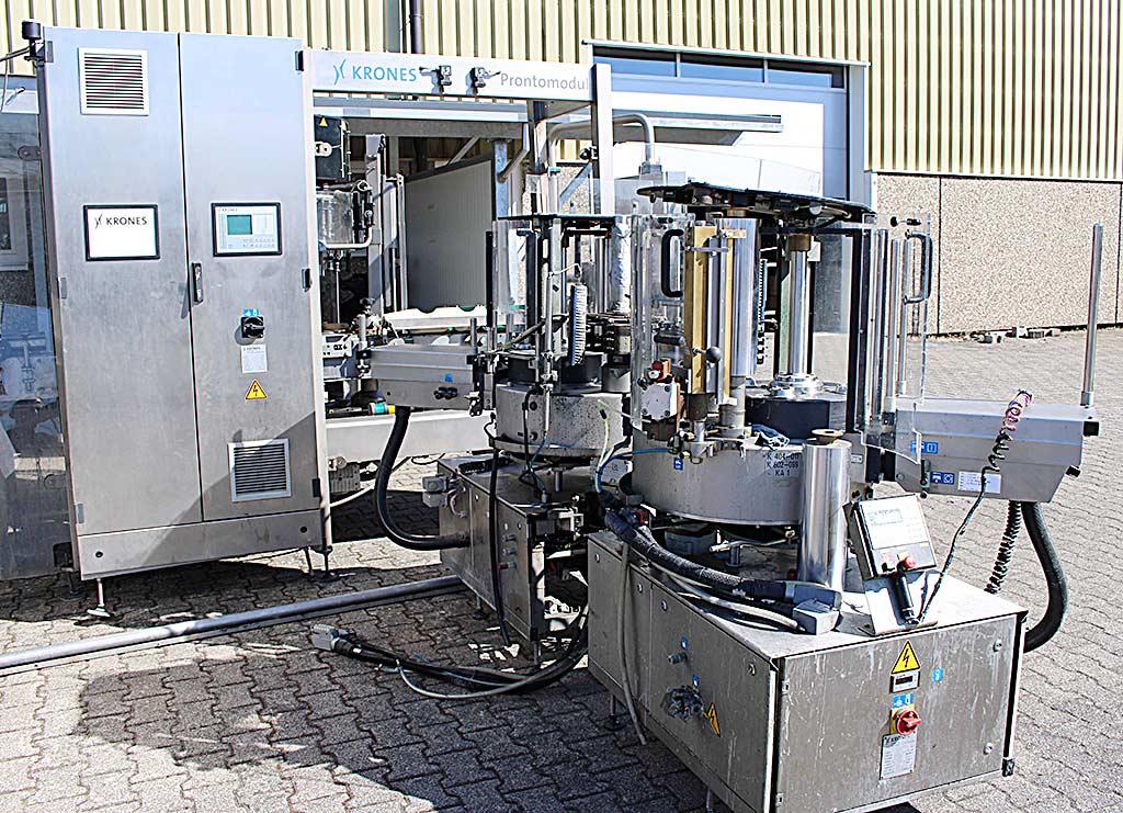 Wet Glue Labeller Krones Prontomodul - Image 1