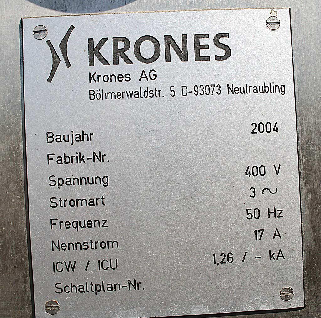 Wet Glue Labeller Krones Prontomodul - Thumbnail 5