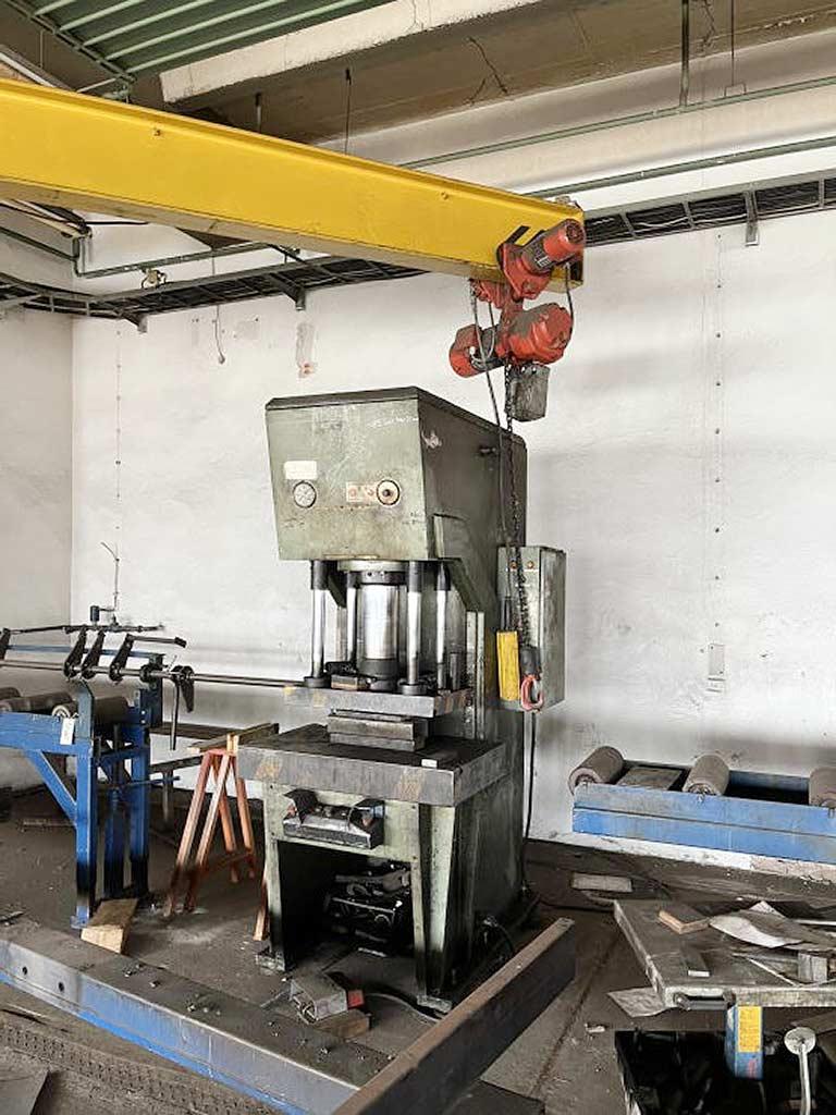 C-Frame Flywheel Eccentric Press Wenig HP 100 - Image 1