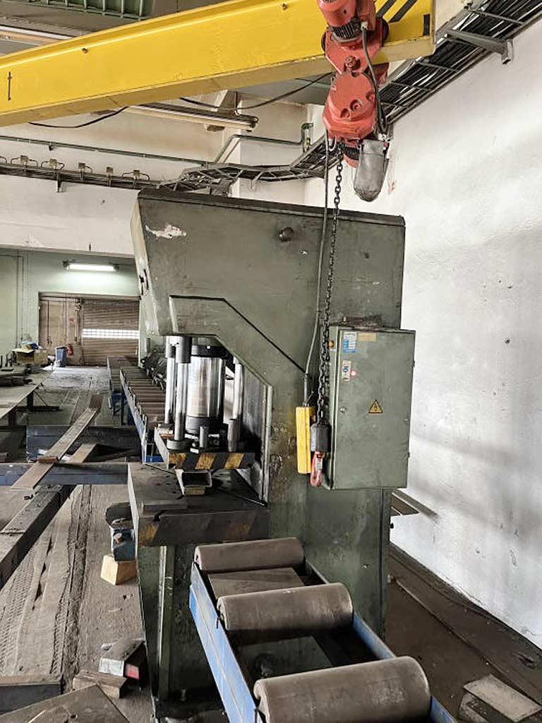 C-Frame Flywheel Eccentric Press Wenig HP 100 - Thumbnail 2