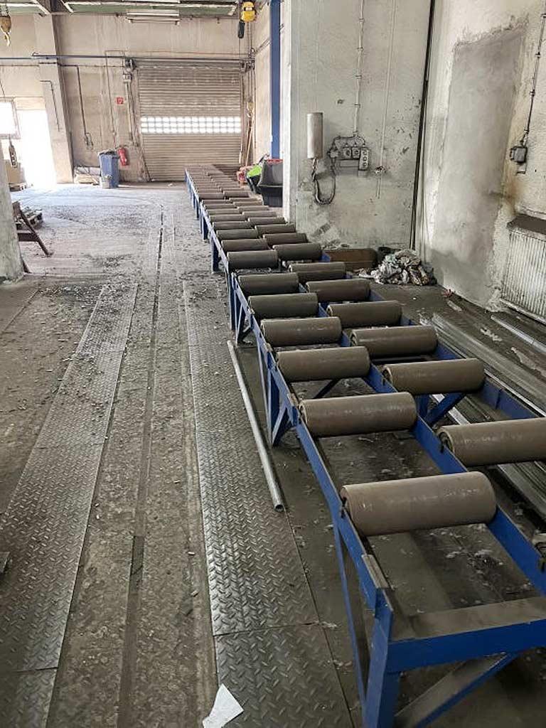 C-Frame Flywheel Eccentric Press Wenig HP 100 - Thumbnail 3