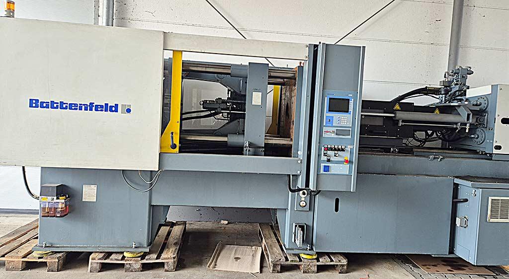 Injection Moulding Machine Battenfeld/engel BA 2700-1200 BK/ES 200-45 HLS - Image 1